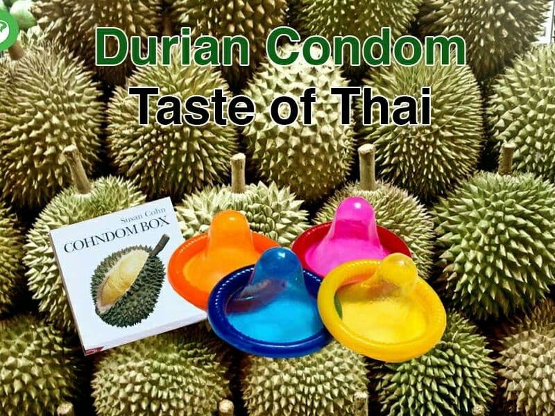 В Бангкоке скоро начнут выпускать презервативы с запахом дуриана.