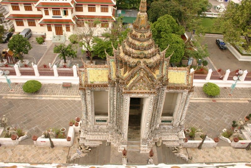 Экскурсия из Паттайи. Посещение храмов в Бангкоке.