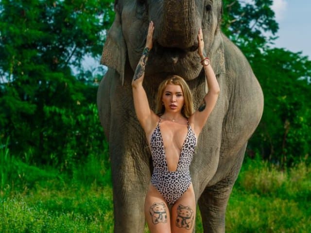 Exotic. Фотосессия в Паттайе.