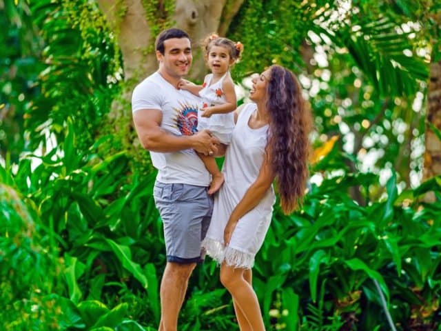 Famaly. Фотосессия в Паттайе.