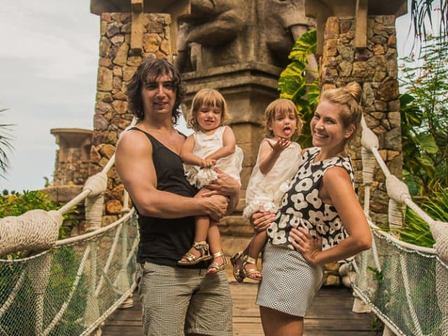 Famaly. Фотосессия в Паттайе.