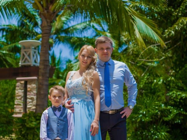 Famaly. Фотосессия в Паттайе.