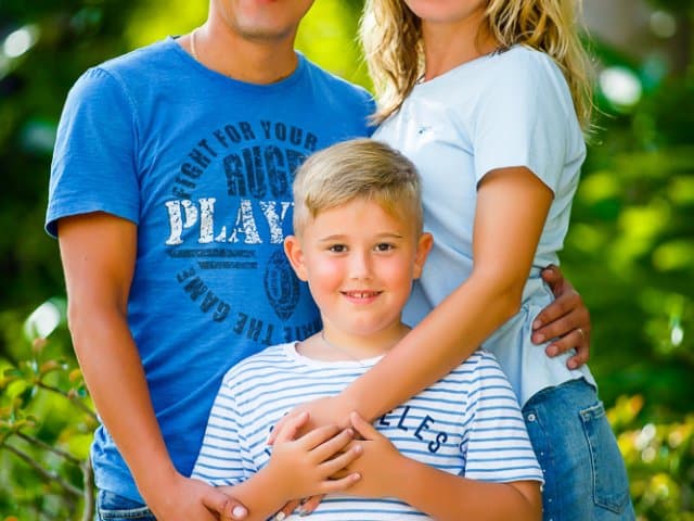 Famaly. Фотосессия в Паттайе.