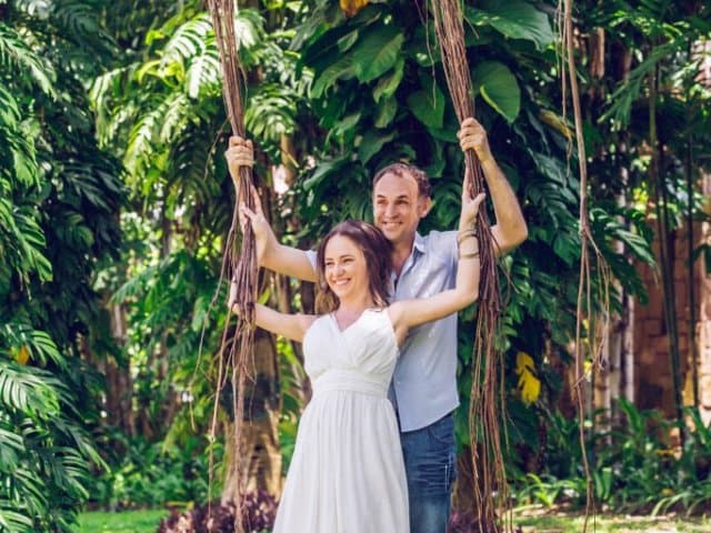 Wedding. Фотосессия в Паттайе.