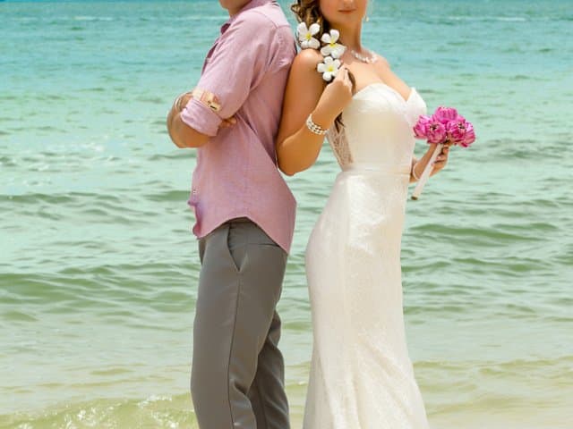 Wedding. Фотосессия в Паттайе.