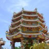 Китайский храм.