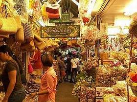 Бангкок рынок Чатучак.