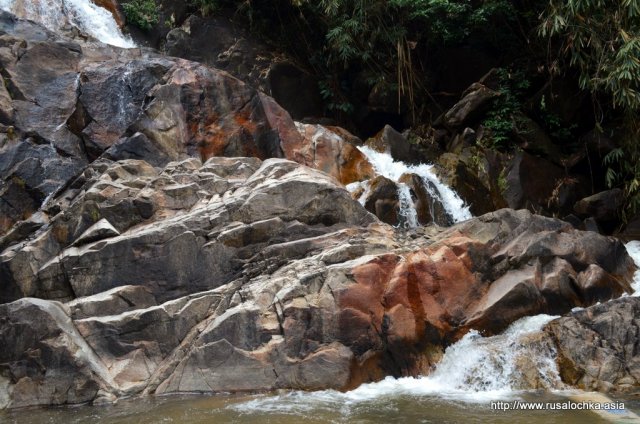 Водопады в Таиланде.