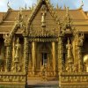 Золотой храм в Таиланде.
