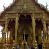 Золотой храм в Таиланде.