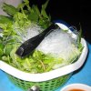 Тайские уличный суп в горшочке.