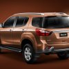 Isuzu MU-7 в Паттайе