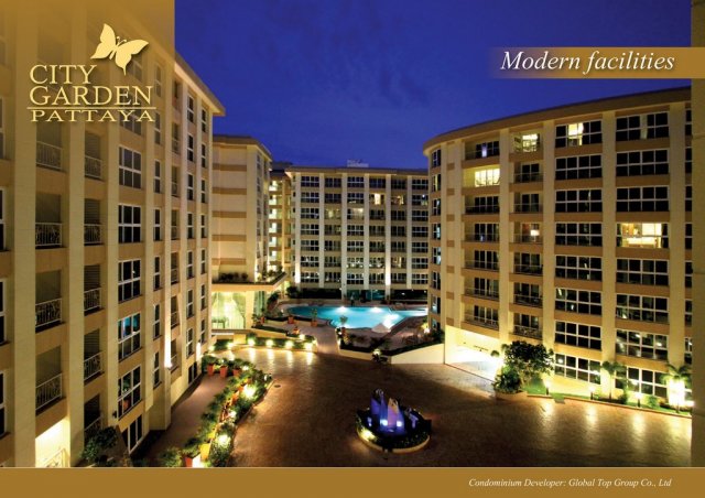 City Carden Pattaya.