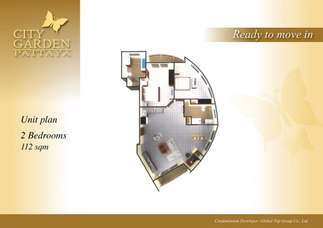 City Carden Pattaya.