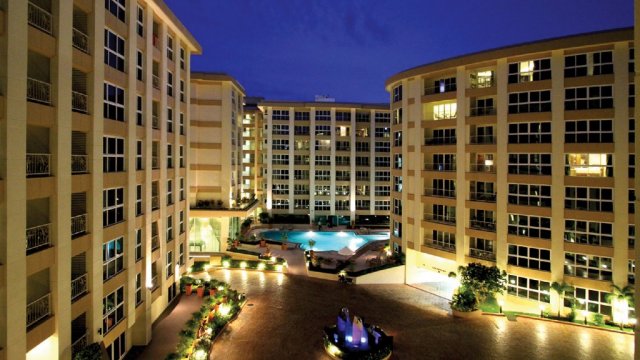 City Carden Pattaya.