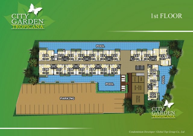 City Carden Tropicana.