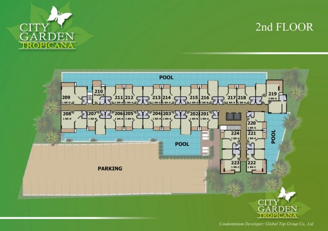 City Carden Tropicana.