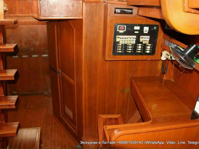 Бикабу яхта. Экскурсия в Паттайе.