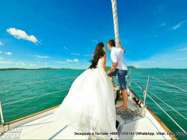 Бикабу яхта. Экскурсия в Паттайе.