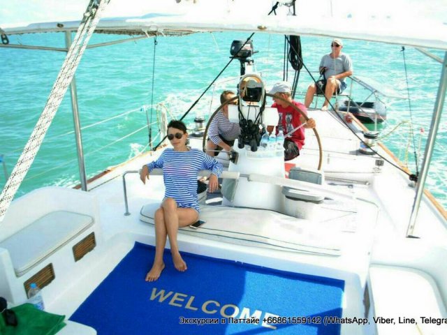 Бикабу яхта. Экскурсия в Паттайе.