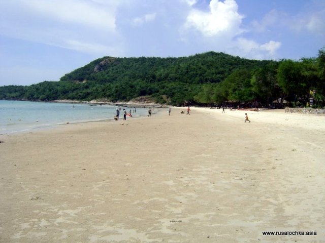 Военный пляж, Сай Кео.