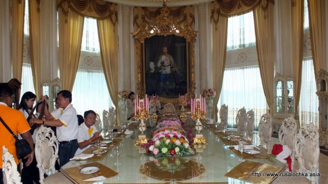 Дворец тайского миллионера "Бан Сукхаватди".