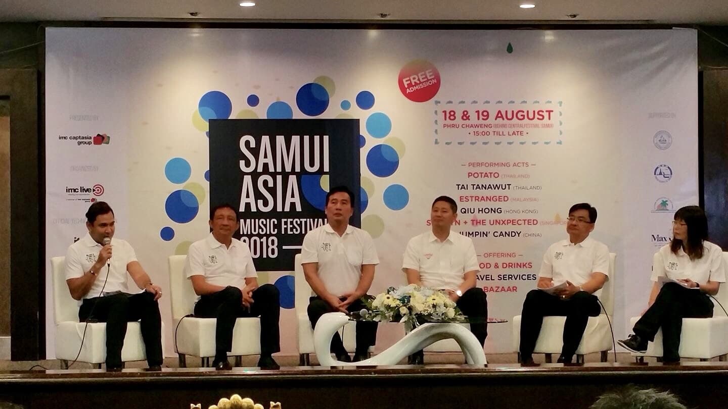 18-19 августа: Фестиваль азиатской музыки на Самуи. 18-19 августа: Фестиваль азиатской музыки на Самуи.