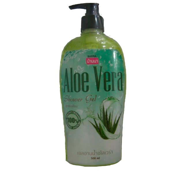 Алоэ Вера гель для душа, 500 мл.