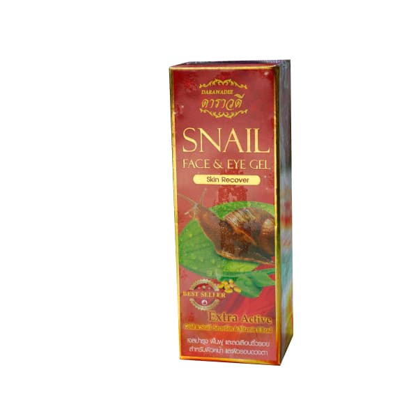 Улиточный гель вокруг глаз. Darawadee Snail Eye Gel.
