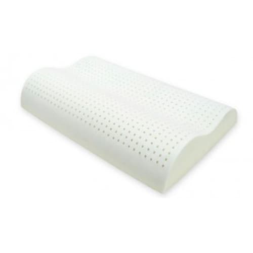Ортопедическая гладкая подушка. Среднего размера.