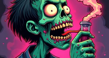 🧟‍♂️ Опасный наркотический зомби-вейп обнаружен в Таиланде