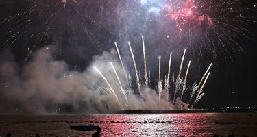 Международный фестиваль фейерверков в Паттайе 27–28 ноября 2026