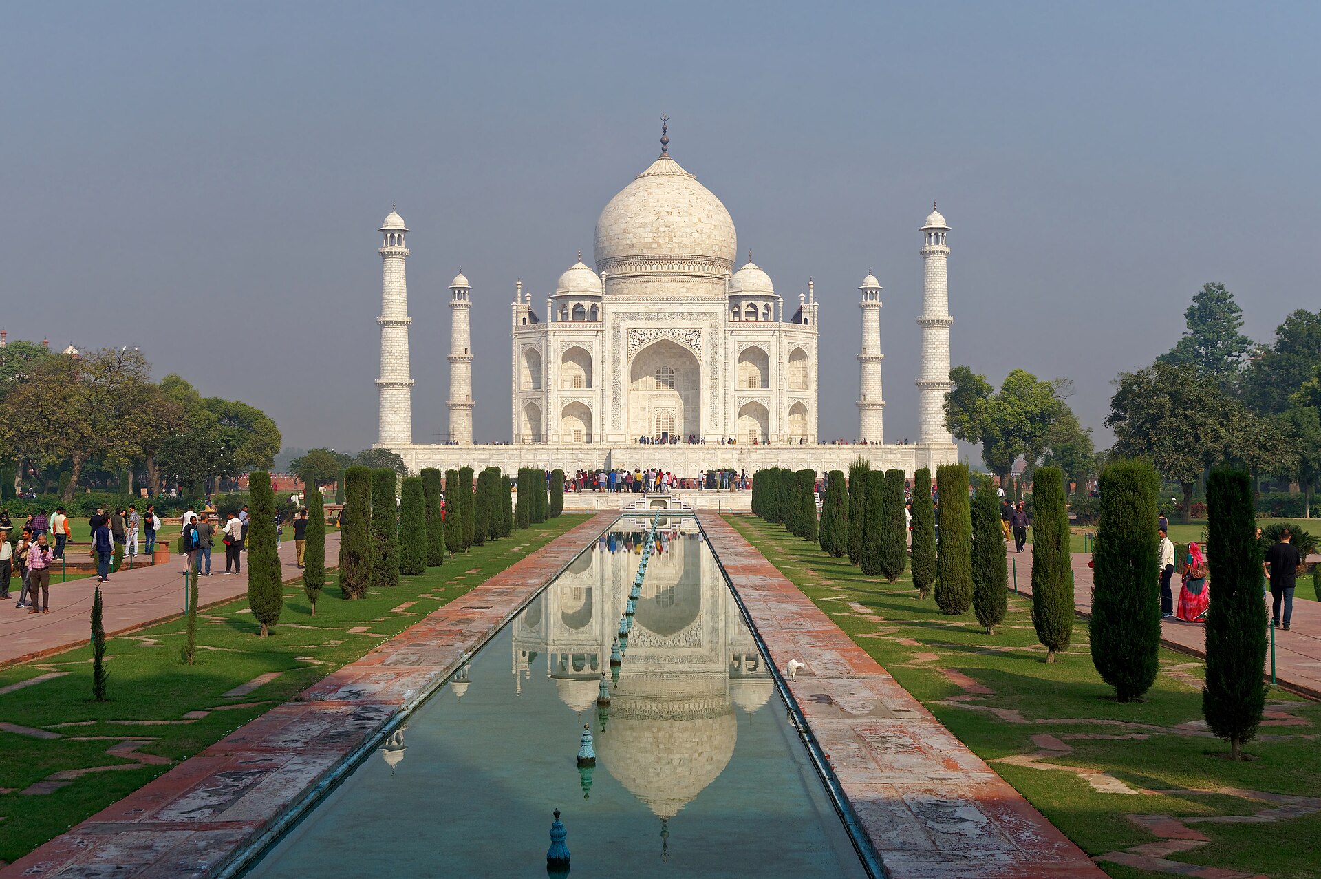 Индия: Дели и Тадж-Махал из Паттайи на 3 дня — авиатур с поездкой в Агру