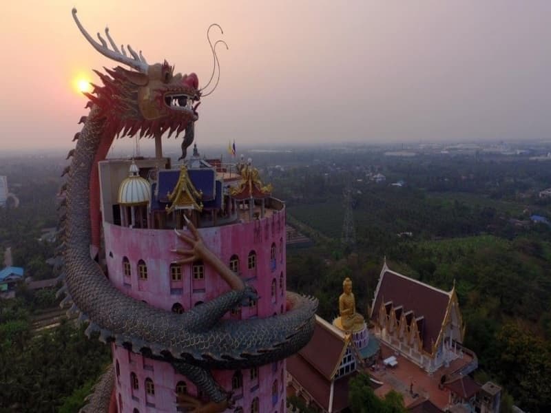Экскурсия Бангкок – Квай и Дом Дракона