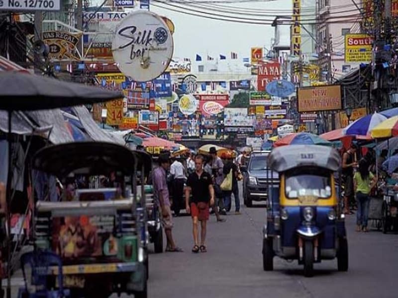 Город контрастов: Бангкок