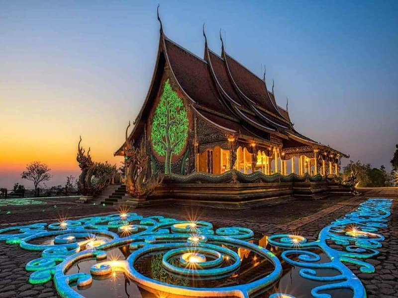 Экскурсия: Изумрудный Треугольник