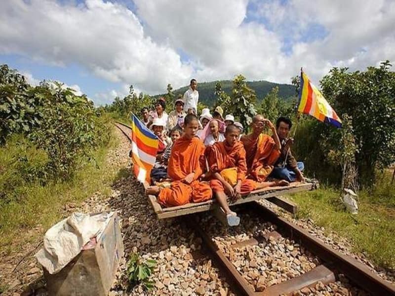 Новая экскурсия из Паттайи - Авторский джип-тур в Камбоджу: Легенды красных Кхмеров