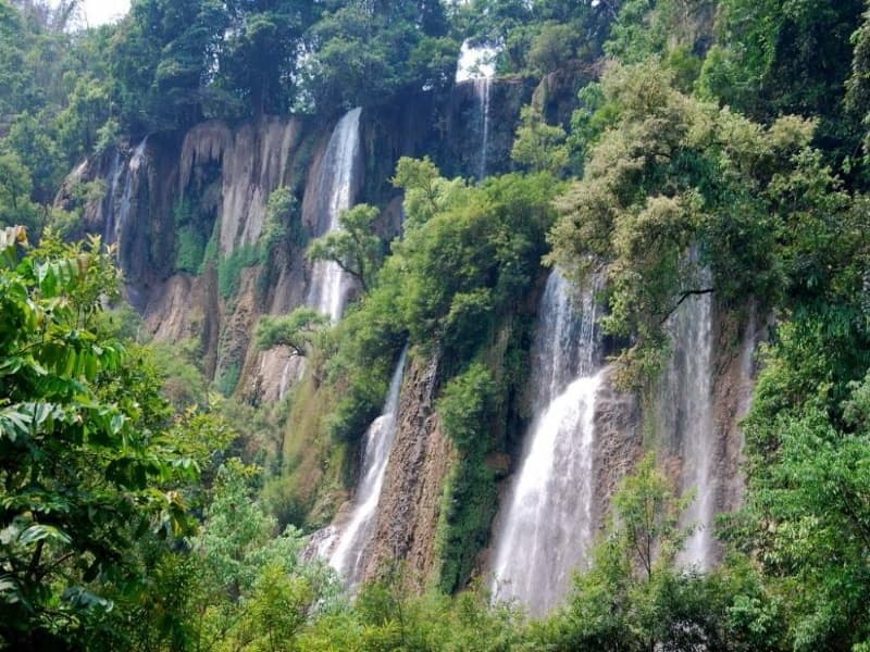 Новая экскурсия из Паттайи – Экспедиция к водопаду Ти Ло Су (Черный демон)