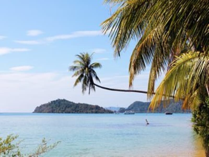 Новые экскурсии из Паттайи - Остров Ко Куд  3 дня 2 ночи программа VIP Отель Ao Prao Beach Resort