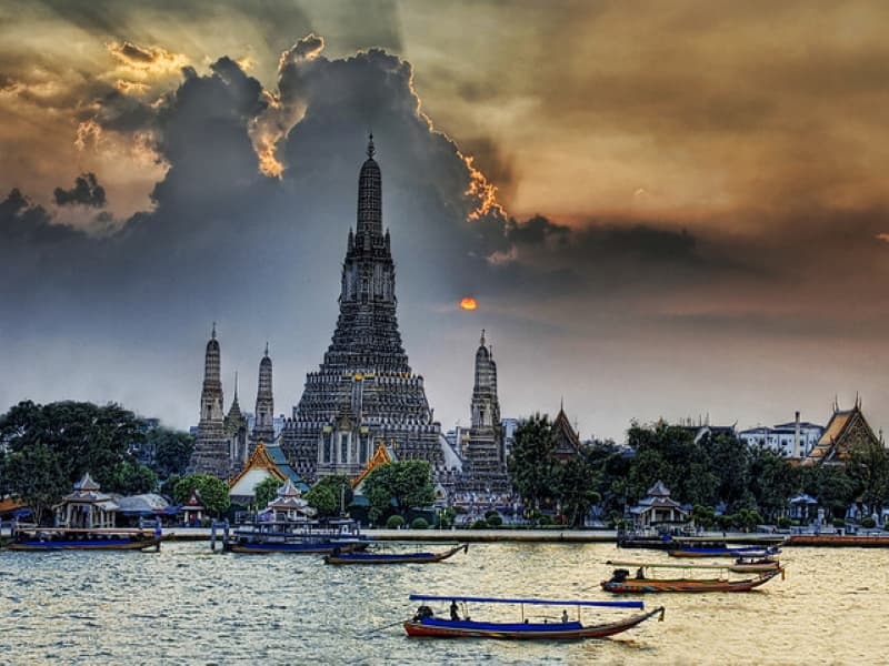 Новые экскурсии из Паттайи - Храм рассвета и заката 