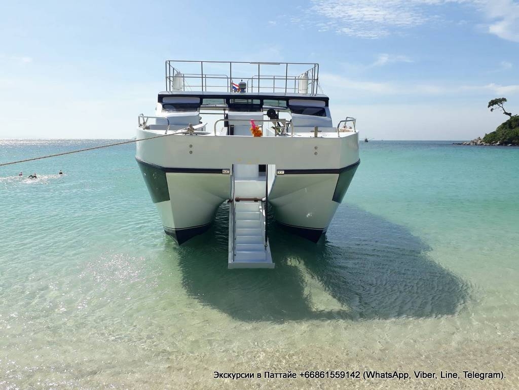 Морские VIP программы в Паттайе. Идивидуальные морские туры.