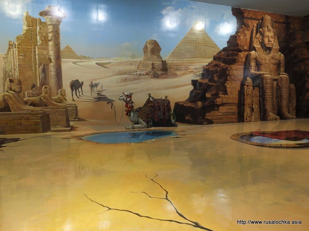 Тайланд. Экскурсия с Паттайи. Артпарадайз - выставка картин 3D.