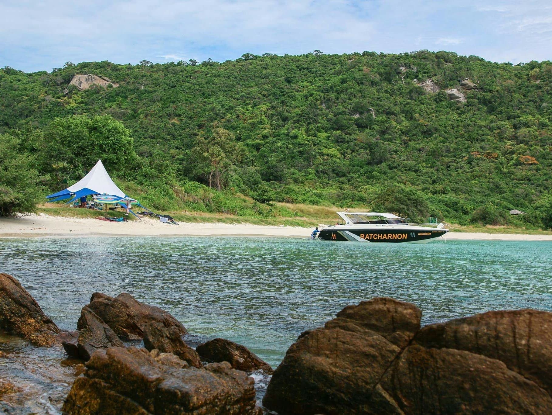 Морская экскурсия в Паттайе "Caribo".