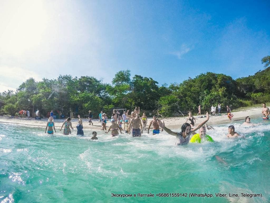 Морская экскурсия в Паттайе на скоростных катерах - "Одиссея".