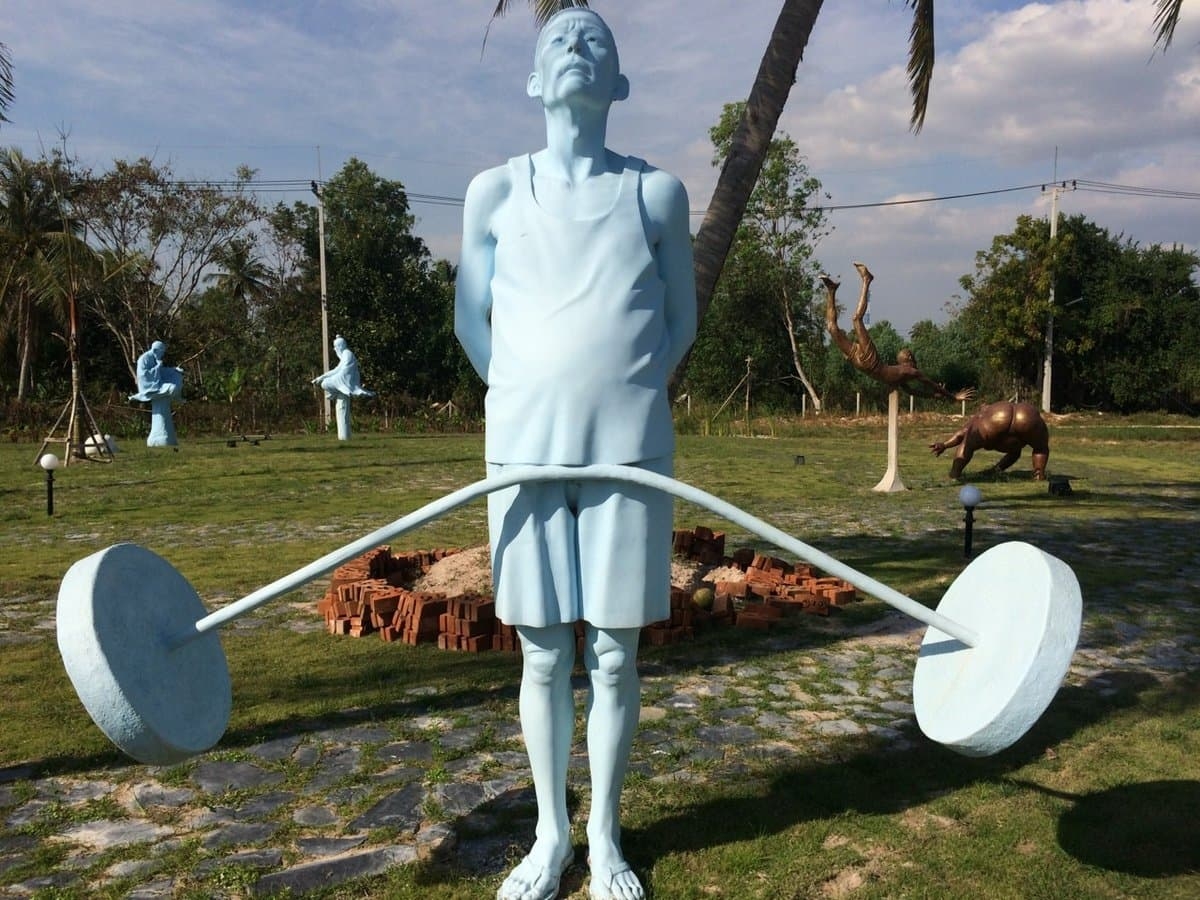 Экскурсия в Паттайе. Парк Love Art Park.