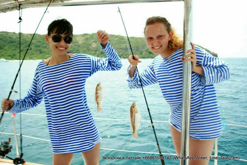 Морское путешествие на яхте "Буккабу".