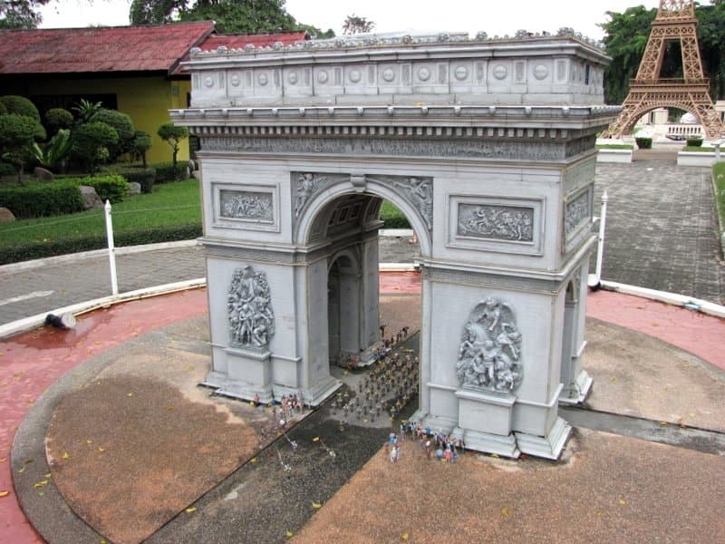 Экскурсия. Мини Сиам.