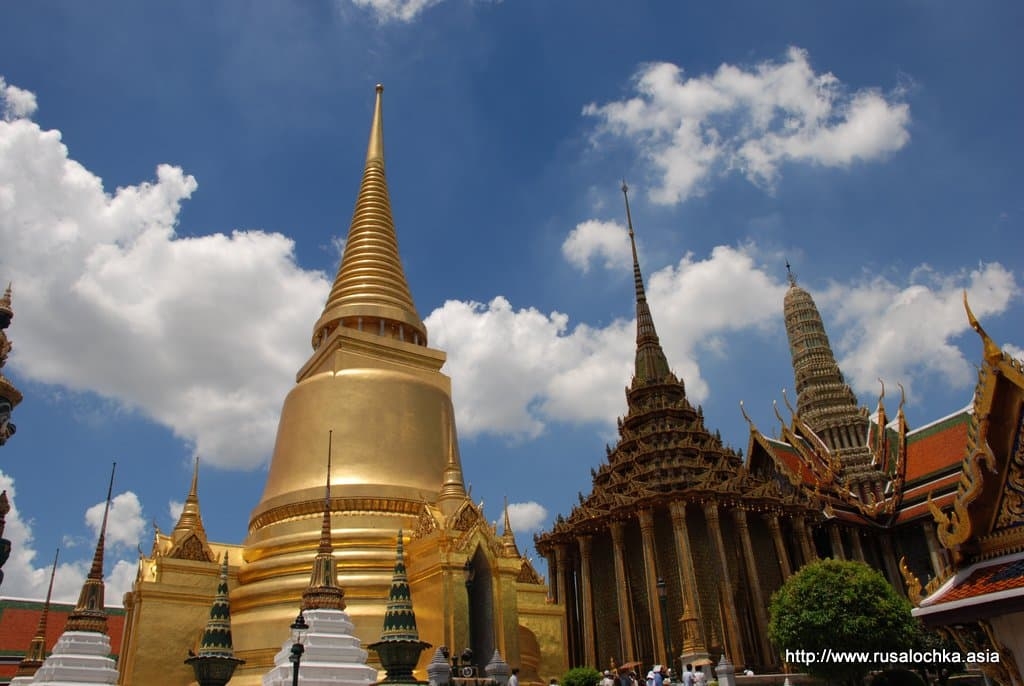 Экскурсия из Паттайи в Бангкок и шоу Siam Niramit.
