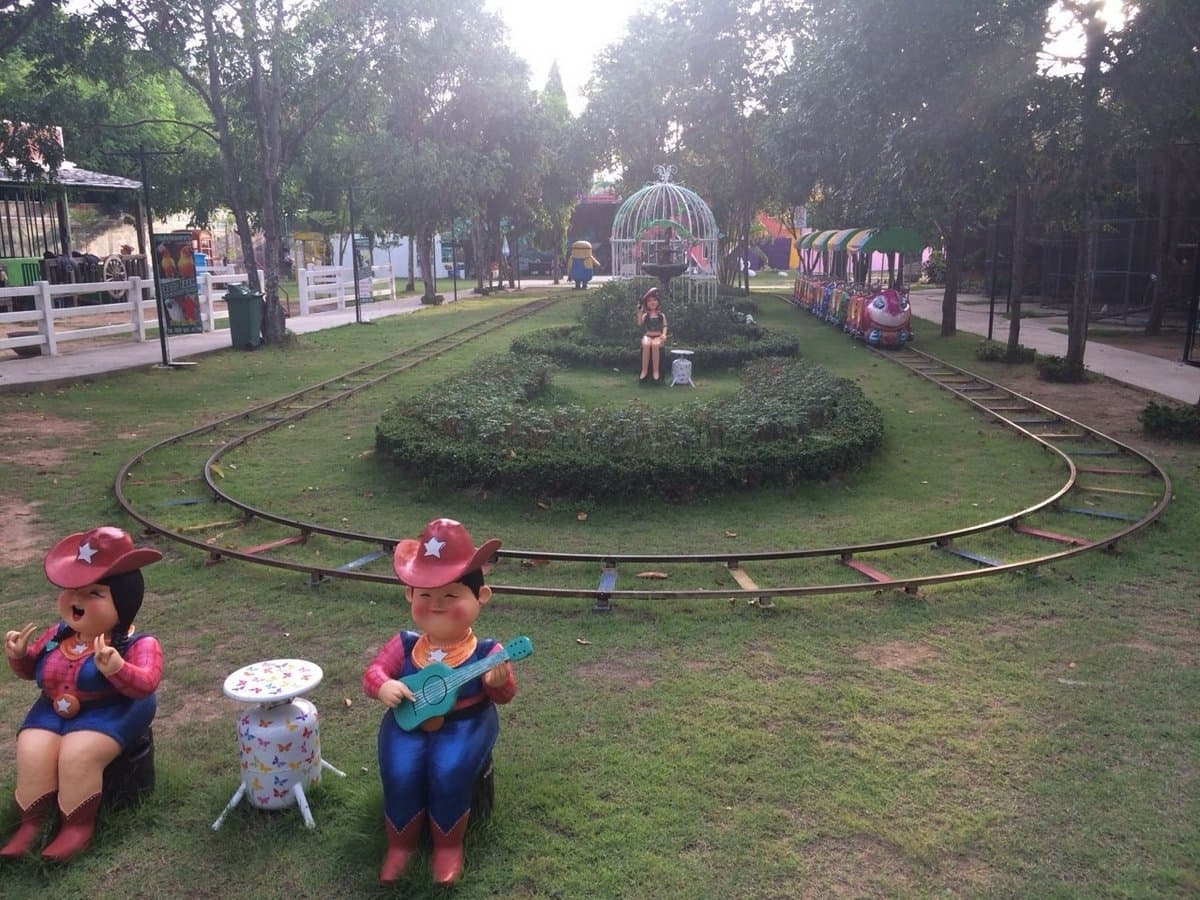 Экзотик Кантри ферма в Паттайе (Exotic Country Farm).