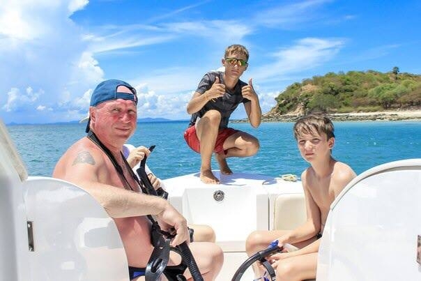 Таиланд. Морская экскурсия в Паттайе - Калипсо (Calypso).